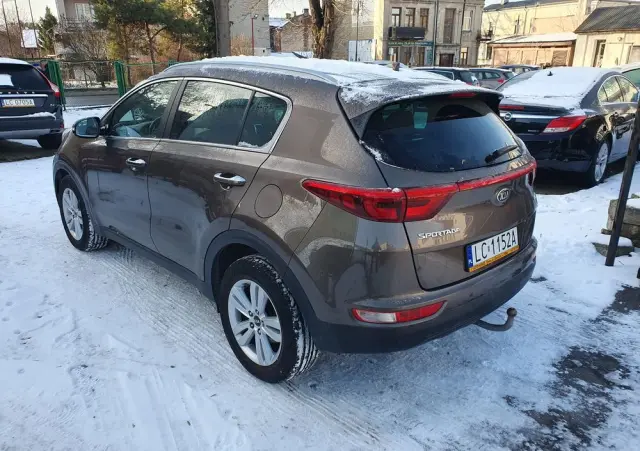 KIA Sportage 1.6 GDI 2WD Dream-Team Edition