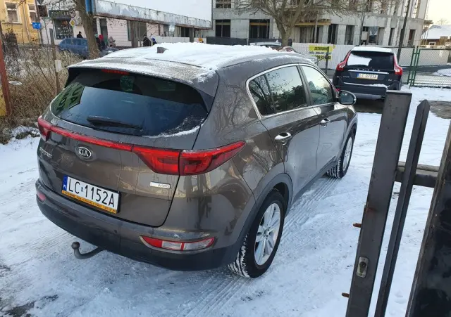 KIA Sportage 1.6 GDI 2WD Dream-Team Edition
