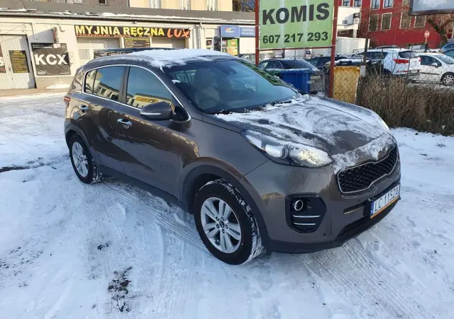 KIA Sportage 1.6 GDI 2WD Dream-Team Edition