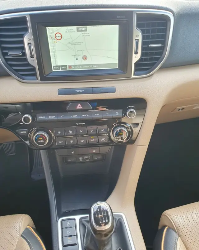 KIA Sportage 1.6 GDI 2WD Dream-Team Edition