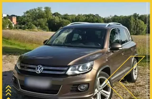 VOLKSWAGEN Tiguan 