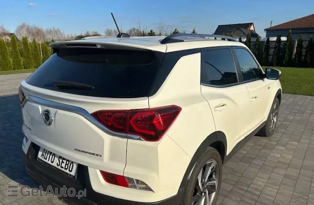 SSANGYONG Korando 