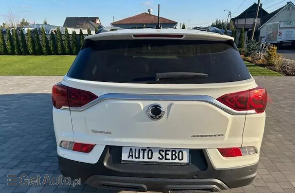SSANGYONG Korando 