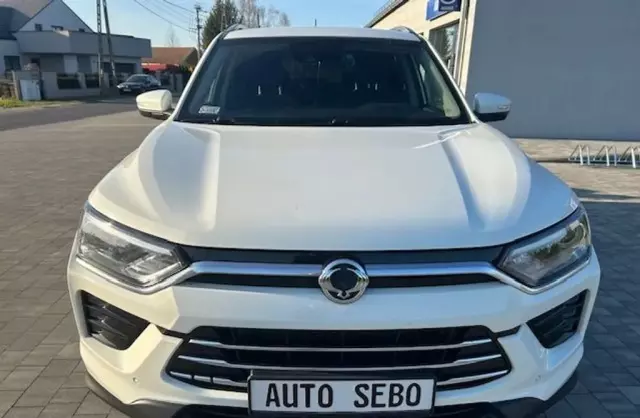 SSANGYONG Korando 
