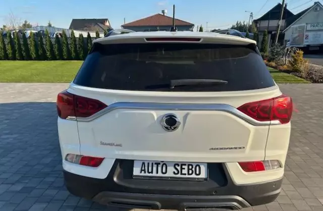 SSANGYONG Korando 