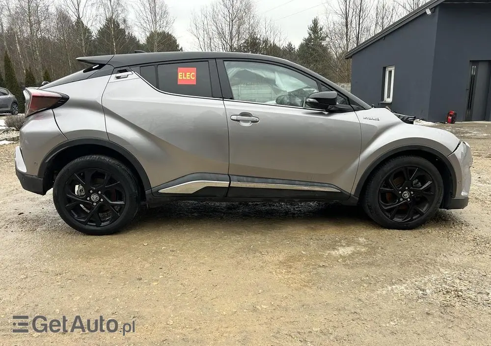 TOYOTA C-HR 