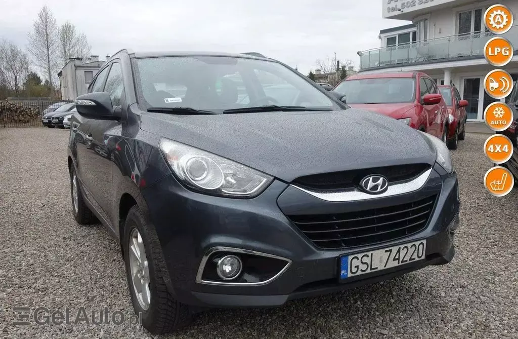 HYUNDAI Ix35 