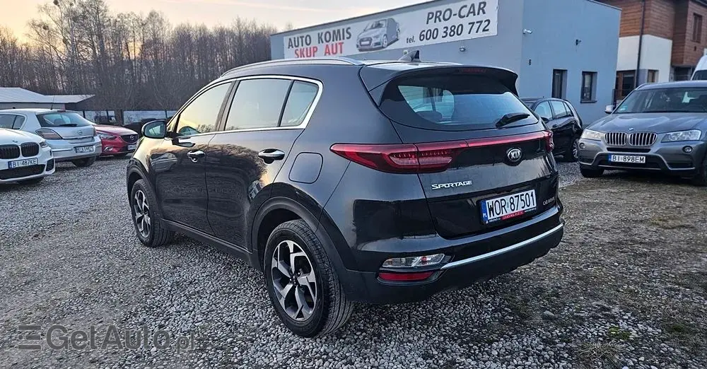 KIA Sportage 1.6 CRDI 2WD Eco-Dynamics+ (48V M-H) EDITION 7