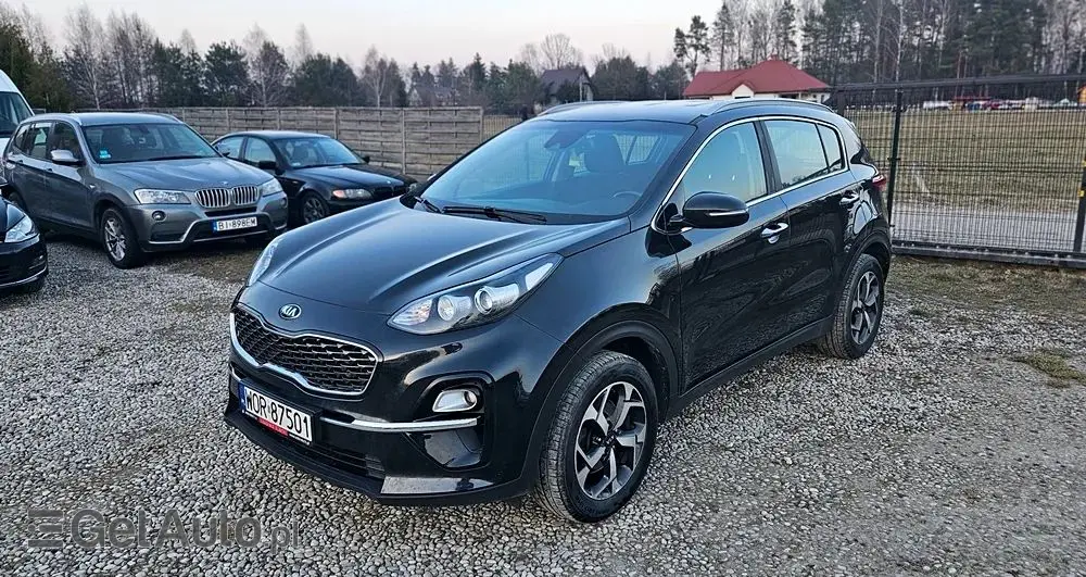 KIA Sportage 1.6 CRDI 2WD Eco-Dynamics+ (48V M-H) EDITION 7