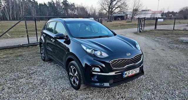 KIA Sportage 1.6 CRDI 2WD Eco-Dynamics+ (48V M-H) EDITION 7