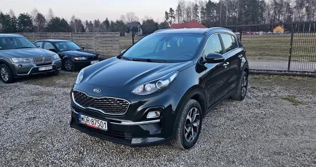 KIA Sportage 1.6 CRDI 2WD Eco-Dynamics+ (48V M-H) EDITION 7