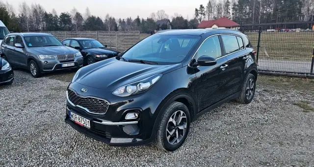 KIA Sportage 1.6 CRDI 2WD Eco-Dynamics+ (48V M-H) EDITION 7
