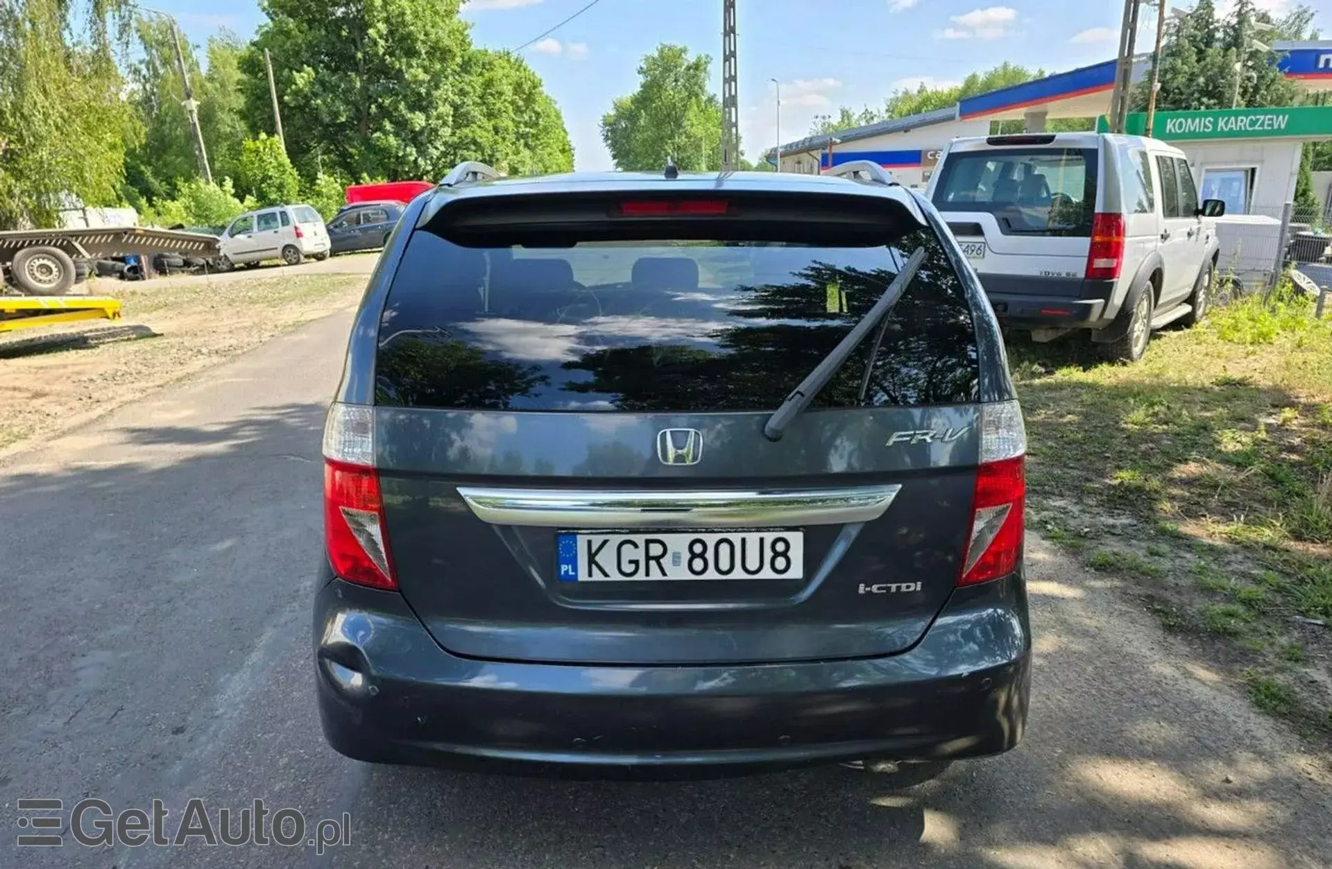 HONDA FR-V 