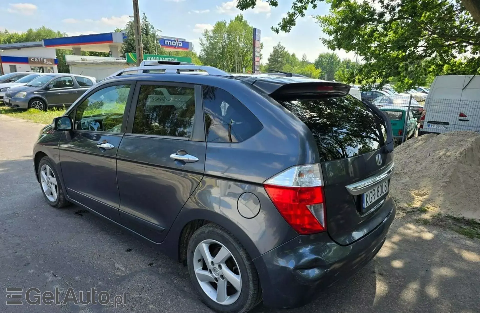 HONDA FR-V 