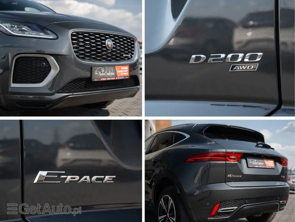 JAGUAR E-Pace D200 AWD R-Dynamic SE