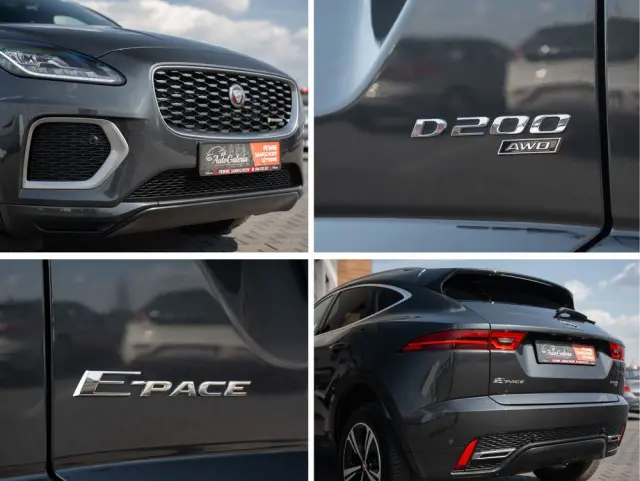 JAGUAR E-Pace D200 AWD R-Dynamic SE