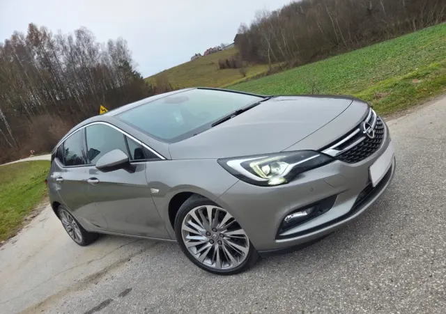 OPEL Astra 1.4 Turbo 120 Jahre
