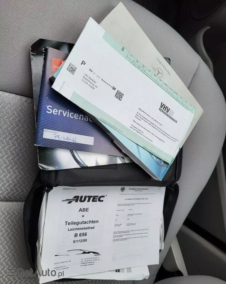 MERCEDES-BENZ Klasa A 