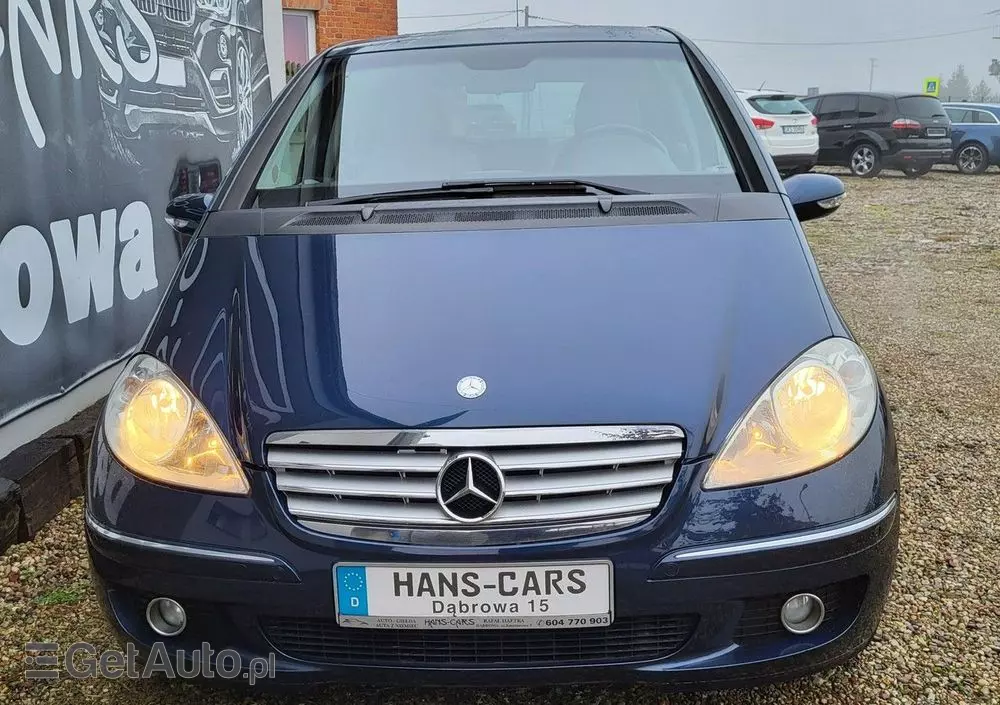 MERCEDES-BENZ Klasa A 