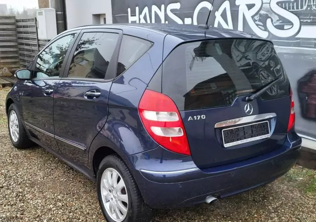 MERCEDES-BENZ Klasa A 