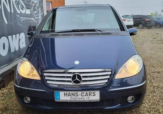 MERCEDES-BENZ Klasa A 