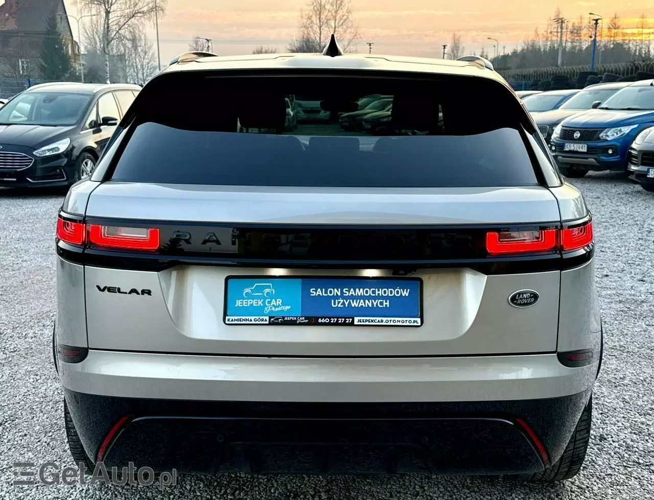 LAND ROVER Range Rover Velar 2.0 SD4 R-Dynamic HSE