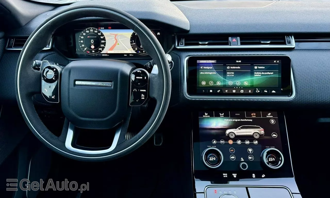 LAND ROVER Range Rover Velar 2.0 SD4 R-Dynamic HSE