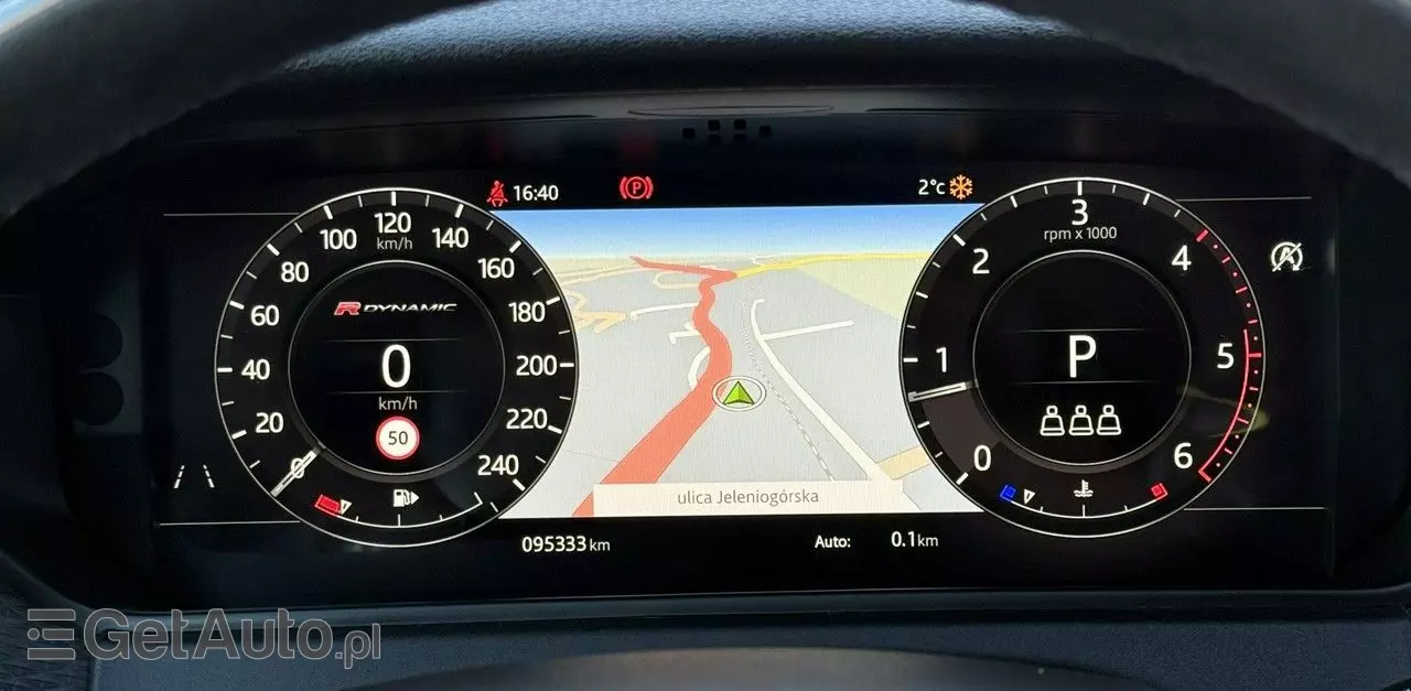 LAND ROVER Range Rover Velar 2.0 SD4 R-Dynamic HSE