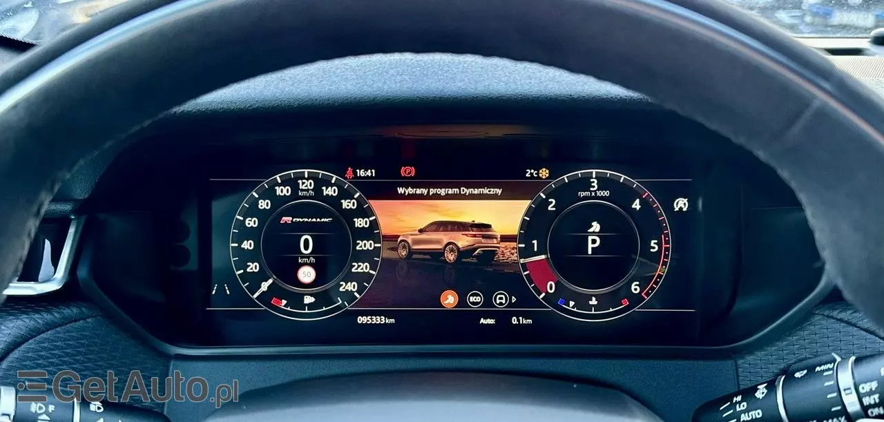 LAND ROVER Range Rover Velar 2.0 SD4 R-Dynamic HSE