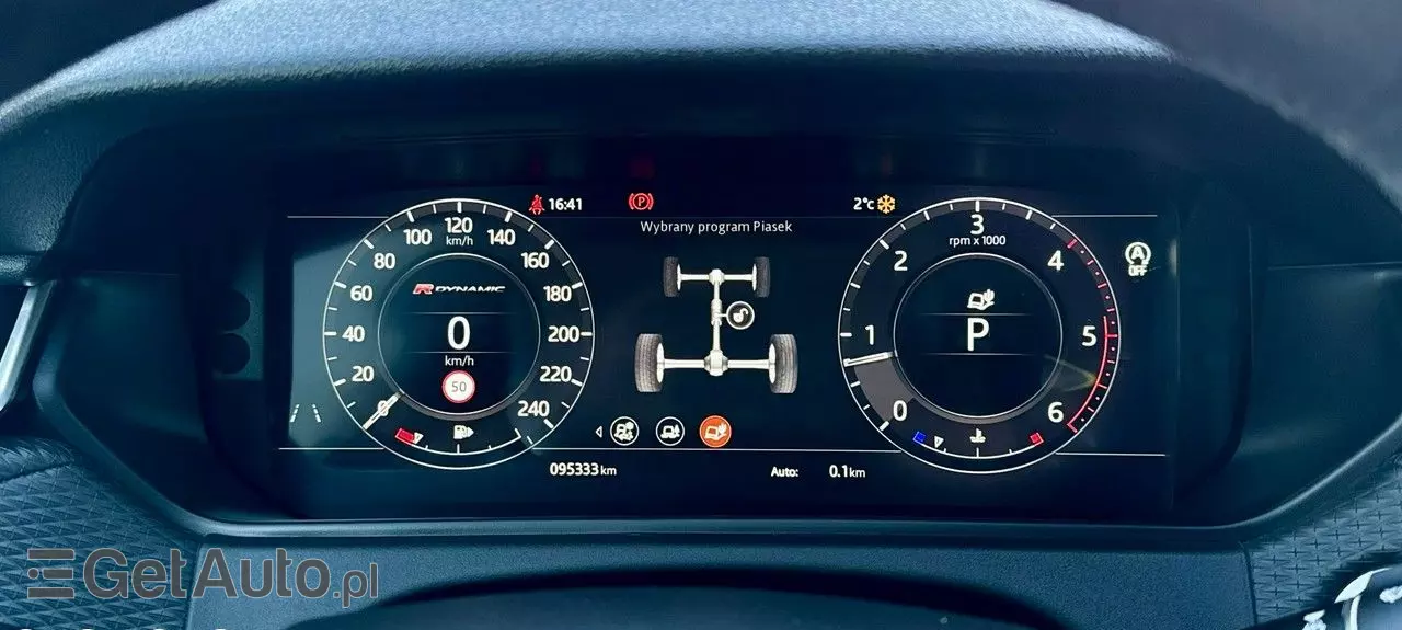 LAND ROVER Range Rover Velar 2.0 SD4 R-Dynamic HSE