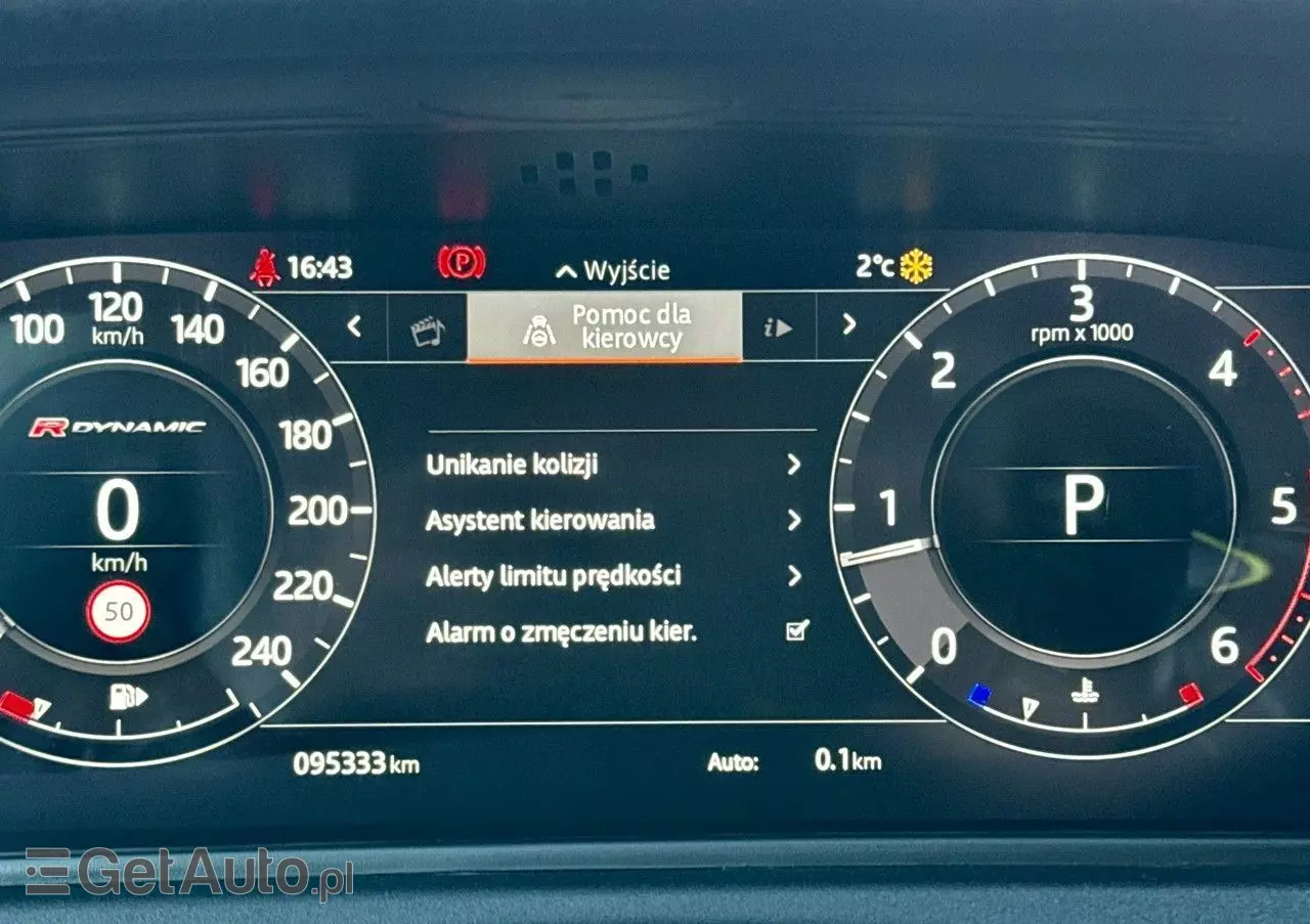 LAND ROVER Range Rover Velar 2.0 SD4 R-Dynamic HSE