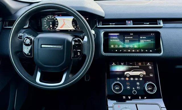LAND ROVER Range Rover Velar 2.0 SD4 R-Dynamic HSE