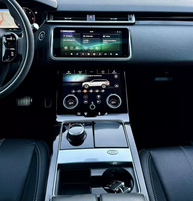 LAND ROVER Range Rover Velar 2.0 SD4 R-Dynamic HSE