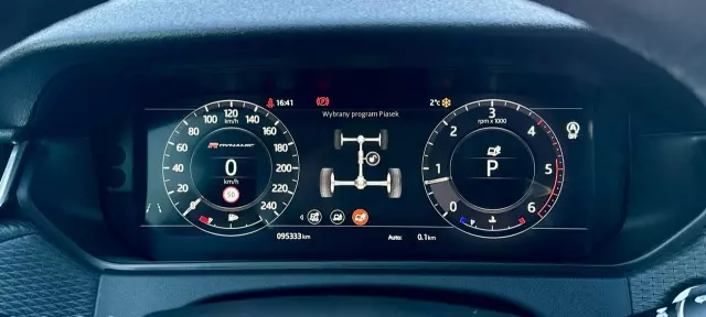 LAND ROVER Range Rover Velar 2.0 SD4 R-Dynamic HSE