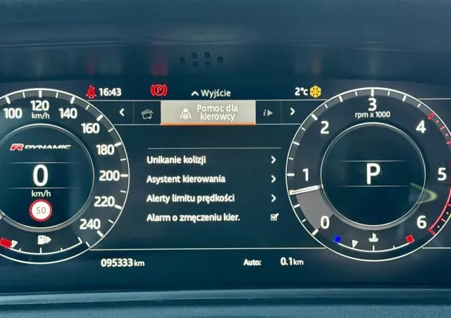 LAND ROVER Range Rover Velar 2.0 SD4 R-Dynamic HSE