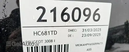 PEUGEOT 3008 
