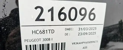 PEUGEOT 3008 