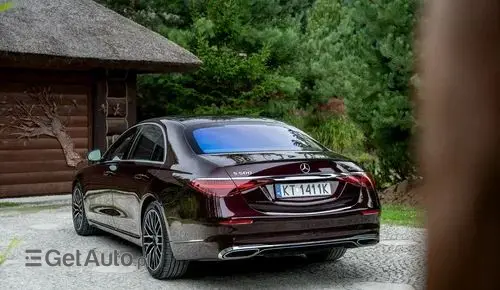MERCEDES-BENZ Klasa S 