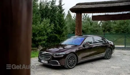 MERCEDES-BENZ Klasa S 