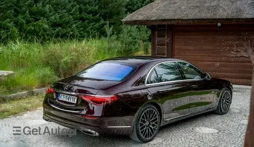 MERCEDES-BENZ Klasa S 