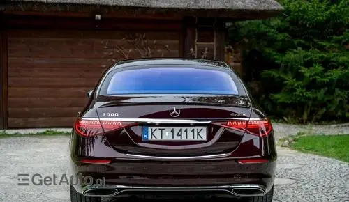 MERCEDES-BENZ Klasa S 