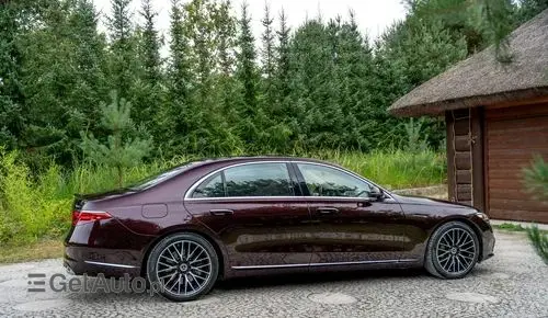 MERCEDES-BENZ Klasa S 