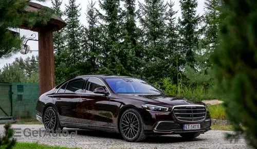 MERCEDES-BENZ Klasa S 