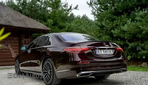 MERCEDES-BENZ Klasa S 