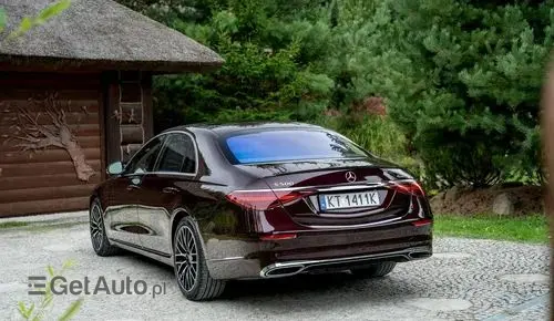 MERCEDES-BENZ Klasa S 