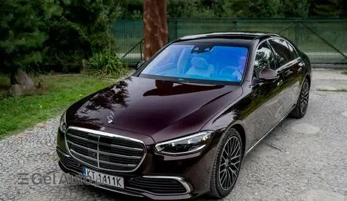 MERCEDES-BENZ Klasa S 