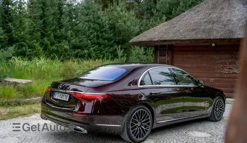 MERCEDES-BENZ Klasa S 