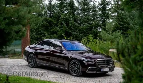 MERCEDES-BENZ Klasa S 
