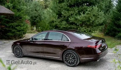 MERCEDES-BENZ Klasa S 