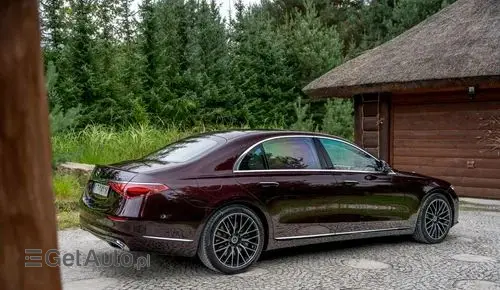 MERCEDES-BENZ Klasa S 